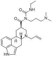 Cabergoline API Molecular Structure
