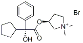 Glycopyrronium Bromide API Molecular Structure