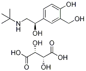 Levalbuterol Tartrate API Molecular Structure