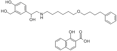 Salmeterol Xinafoate API: Micronized Inhalation & injectable Grades